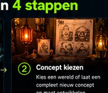 Concept kiezen